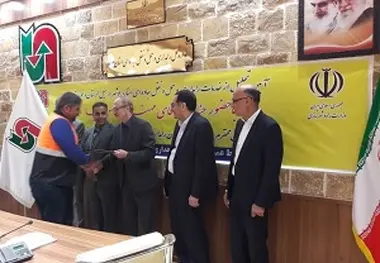 تجلیل ازخدمات راهداری وحمل ونقل جاده ای استان بوشهردرکمک رسانی به مناطق سیل زده 