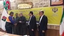 تجلیل ازخدمات راهداری وحمل ونقل جاده ای استان بوشهردرکمک رسانی به مناطق سیل زده 