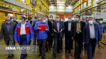 بازدید وزیر کشور از پروژه قطار ملی جهاد دانشگاهی