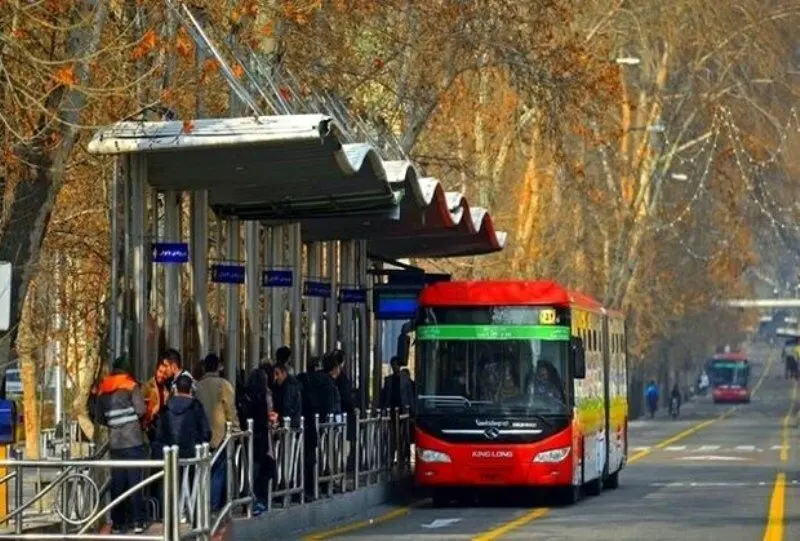 یکپارچه سازی مدهای حمل و نقل در تهران