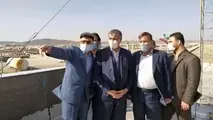 وزیر راه و شهرسازی از پایانه مرزی ماهیرود بازدید کرد