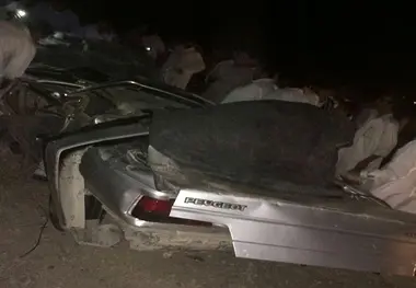 ۲۱ سانحه رانندگی در محورهای استان سمنان اتفاق افتاد