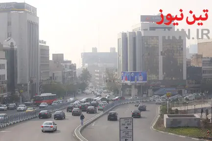 آلودگی هوای تهران