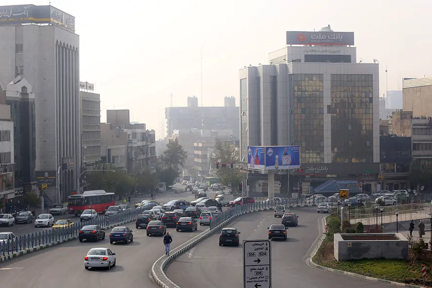 گزارش یک موسسه پژوهشی از دلایل آلودگی هوای تهران 