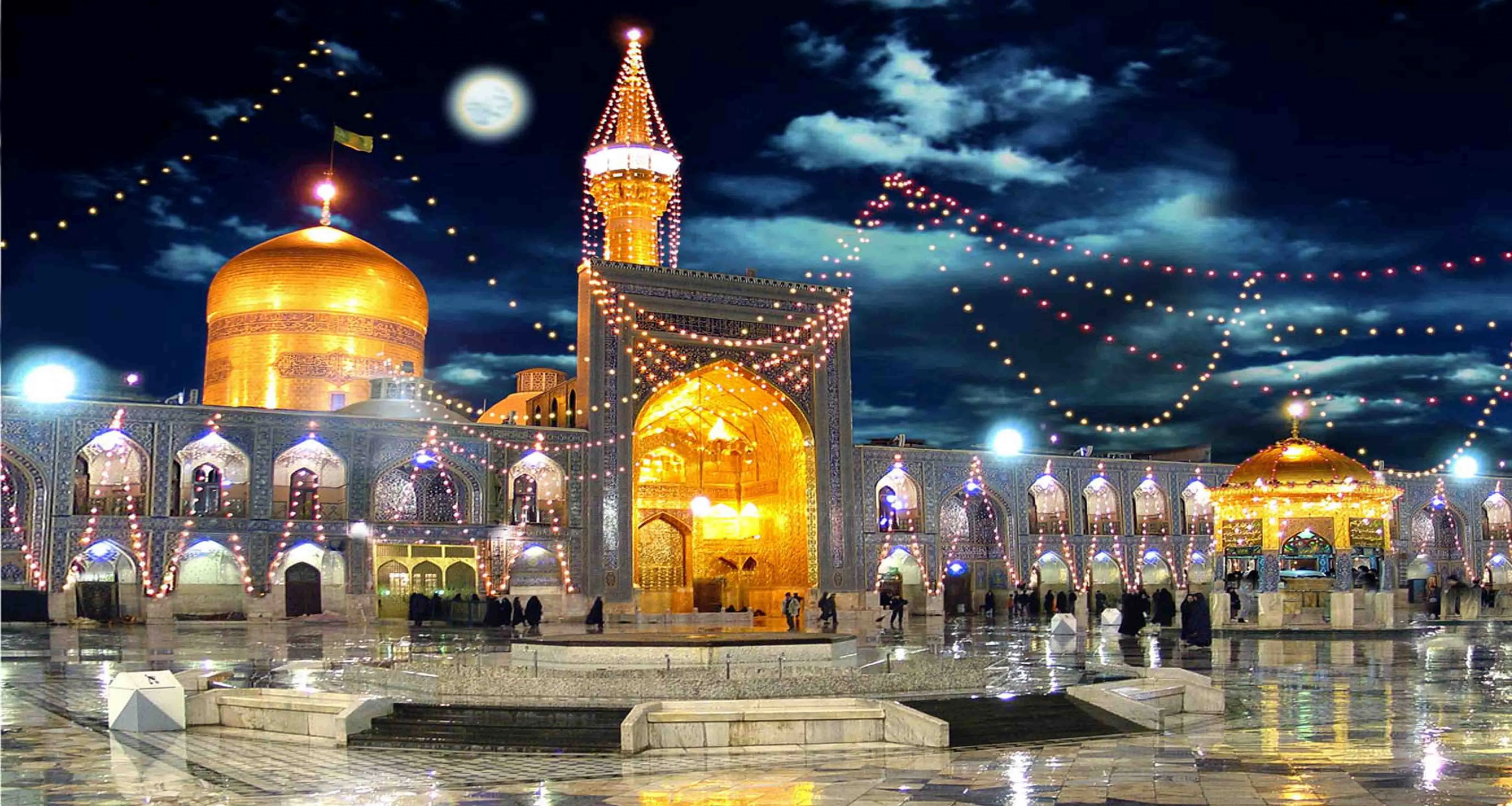 مشهد مقدس؛ میزبان تاکسیرانان تهرانی در ایام نوروز