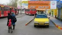 مشکلات شرکت های مسافربری سواری کرایه خط قزوین _ تهران