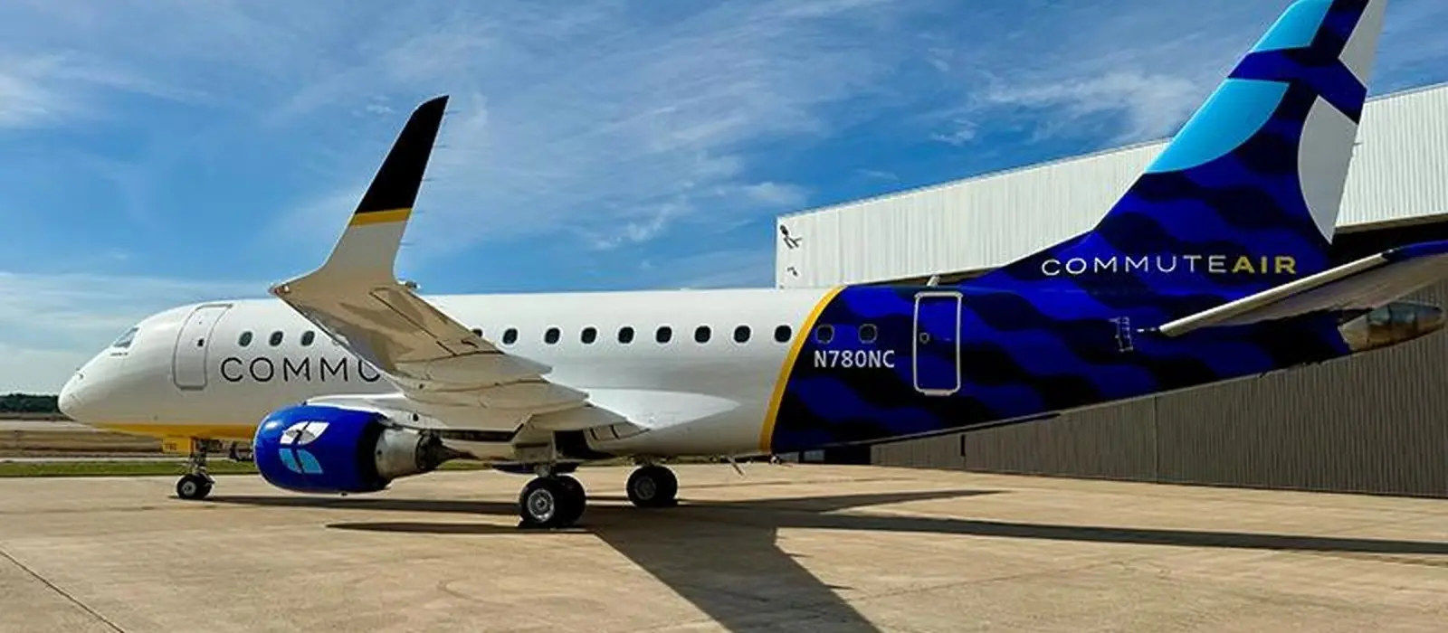 CommuteAir Enhances E170 Charter Operations With Embraer's Exchange Plus Program 