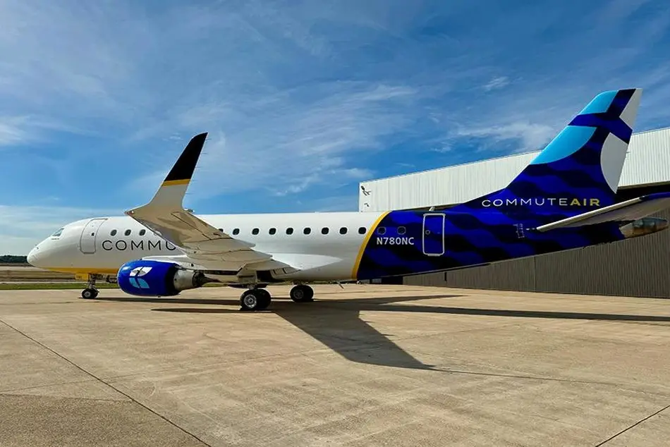 CommuteAir Steps Up To Small Narrowbodies