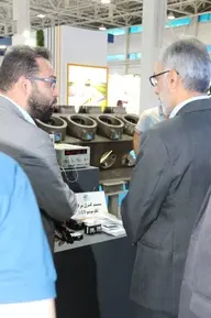 بازدید از غرفه شرکت پویش پژوهان