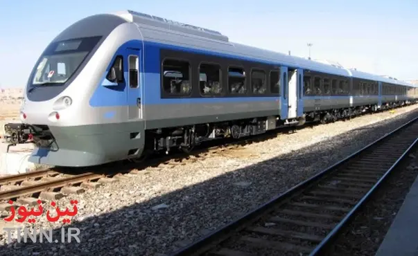 راه‌اندازی نخستین قطار پرسرعت ایران