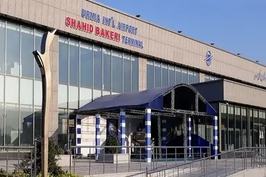 نخستین پرواز ارومیه به شیراز و مشهد در فرودگاه ارومیه به زمین نشست
