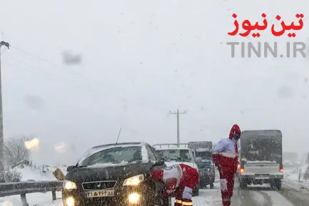 وضعیت قرمز برای مسافران محور کیاسر به سمنان