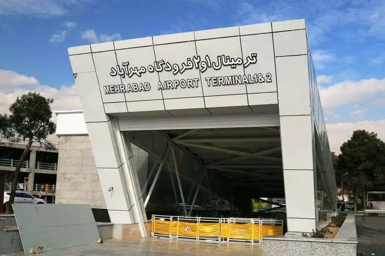 افتتاح ورودی جدید متروی ترمینال ۲ مهرآباد 