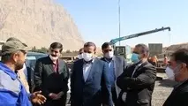 راه‌اندازی قرارگاه مونتاژ پل‌های خرپایی غرب کشور در کرمانشاه 