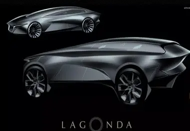 Aston Martin Confirms 2019 Production for Lagonda Electric SUV
