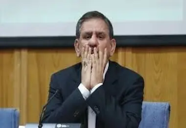 معاون اول رئیس جمهور در محل حادثه پلاسکو حاضر شد