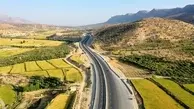 ساماندهی حمل و نقل از مرکز به جنوب کشور با افتتاح آزادراه شیراز-اصفهان
