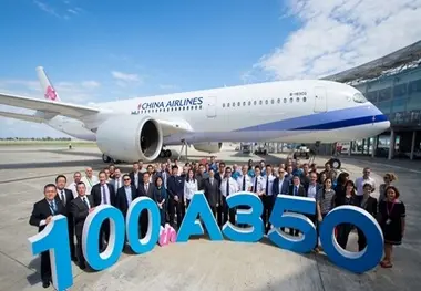 Airbus delivered 47 aircraft, firmed $1 billion in orders for July