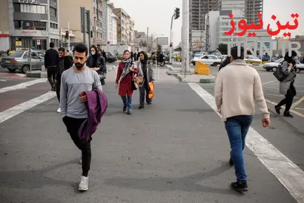 کرونا در تهران 
