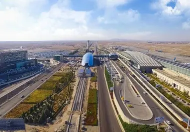 مجتمع شهر طلا در فرودگاه امام‌ (ره) ساخته می‌ شود

