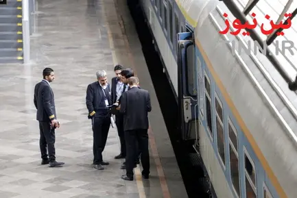 ایستگاه راه آهن تهران
