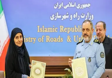 وزارتخانه های راه و شهرسازی و وزارت دفاع و پشتیبانی نیروهای مسلح تفاهم نامه همکاری امضا کردند