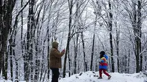 بارش‌ برف و باران و بروز گردوخاک در برخی نقاط کشور