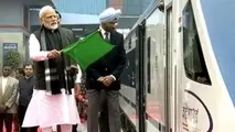 Modi launches Vande Bharat Express and orders 130 more