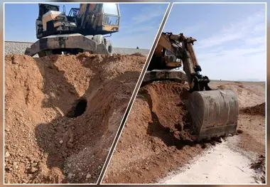 اجرای عملیات مقاوم سازی محور ریلی فارس جهت حفظ ایمنی قطارها در منطقه فرونشست