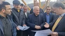 بهره برداری از پل قوسی سد گلورد تا پایان سال