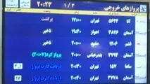 دو برابر شدن قیمت بلیت در پی لغو پرواز شیراز-تهران