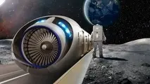 آمریکا در حال برنامه ریزی برای ساخت شبکه ریلی و قطار فوق پیشرفته بر روی ماه است