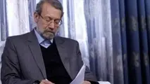 لاریجانی انتخای اسماعیل هنیه را تبریک گفت