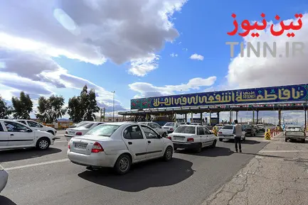 تست حرارت سنجی در ورودی‌های قم