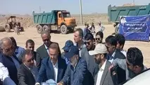 عملیات اجرایی ساخت ۳۳ کیلومتر باند دوم در محور زاهدان خاش 