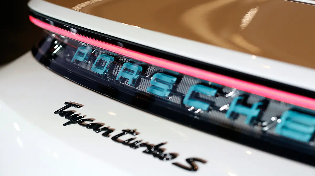 Porsche, Tesla Compete on Electric Vehicle Speed