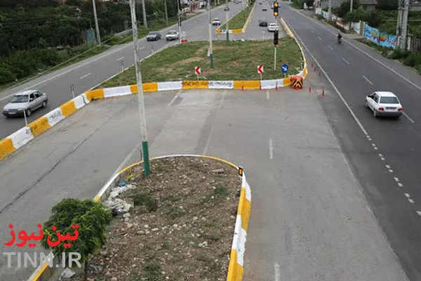 فیلم| طراحی هوشمند دوربرگردان در بزرگراه ها