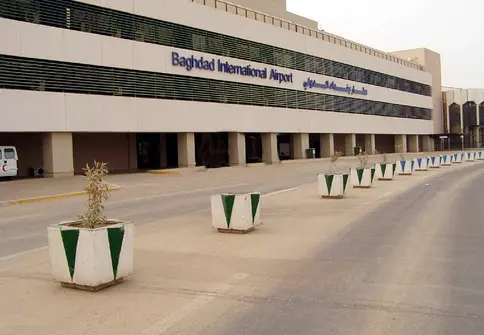 آغاز عملیات طرح توسعه فرودگاه بغداد