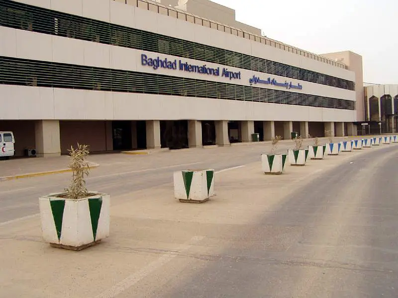 تعلیق پروازها در فرودگاه بین المللی بغداد