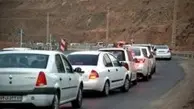  ترافیک سنگین درجاد کرج -چالوس و آزادراه تهران- کرج- قزوین