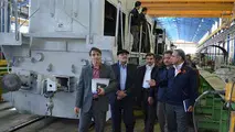 گزارش تصویری / بازدید مدیرعامل گروه توسعه ترابر ایرانیان از کارخانه ایریکو