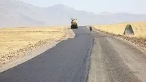 اجرای پروژه روکش آسفالتی محور مراغه - هشترود بطول ١۴ کیلومتر 