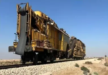 آغاز طرح بهسازی بلاک حمید–حسینیه در راه آهن جنوب