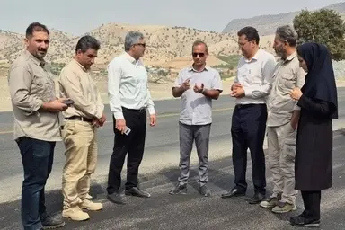 مدیرکل ساخت و توسعه راه های غرب و مرکز: باند جنوبی کمربندی دورود در آستانه بهره برداری