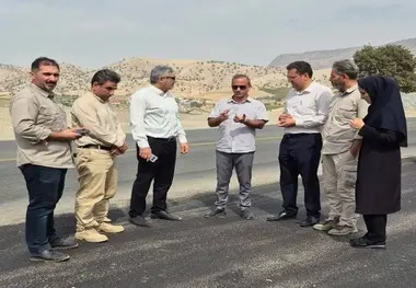 مدیرکل ساخت و توسعه راه های غرب و مرکز: باند جنوبی کمربندی دورود در آستانه بهره برداری