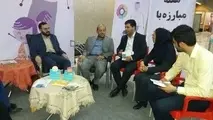 مردان نقره ای در مترو تجریش معضل اعتیاد را به نمایش کشیدند