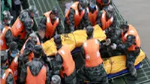 تلفات غرق کشتی چینی به ۴۳۱ نفر رسید