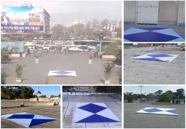 نصب نماد «سپر آبی» بر سازه های میراث جهانی راه آهن سراسری ایران