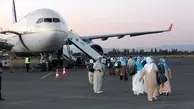 فرودگاه ارومیه میزبان بازگشت حاجیان استان آذربایجان غربی

