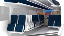 Sliding seats could enable passenger trains to carry freight